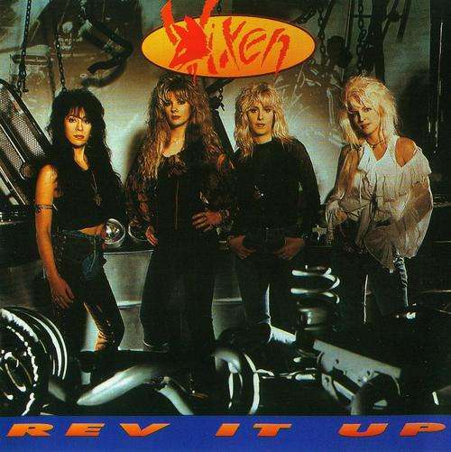 Vixen - Rev it up - LP